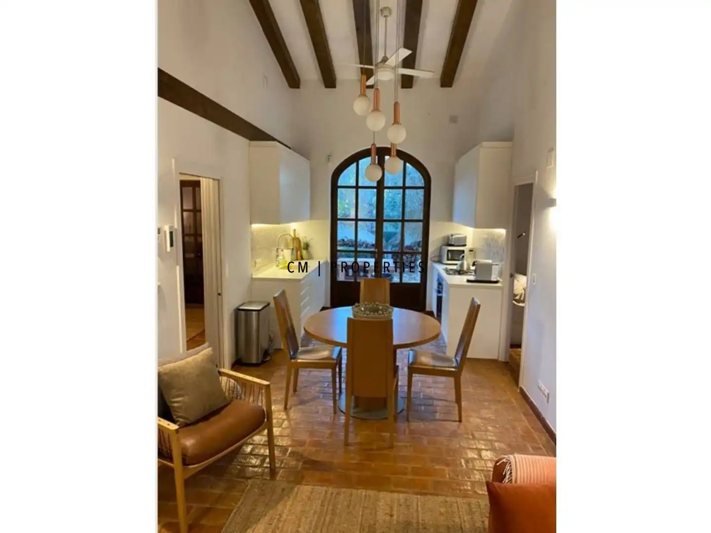Dining room of Houses for rent in Vilamarxant  with Air Conditioner, Heating and Terrace