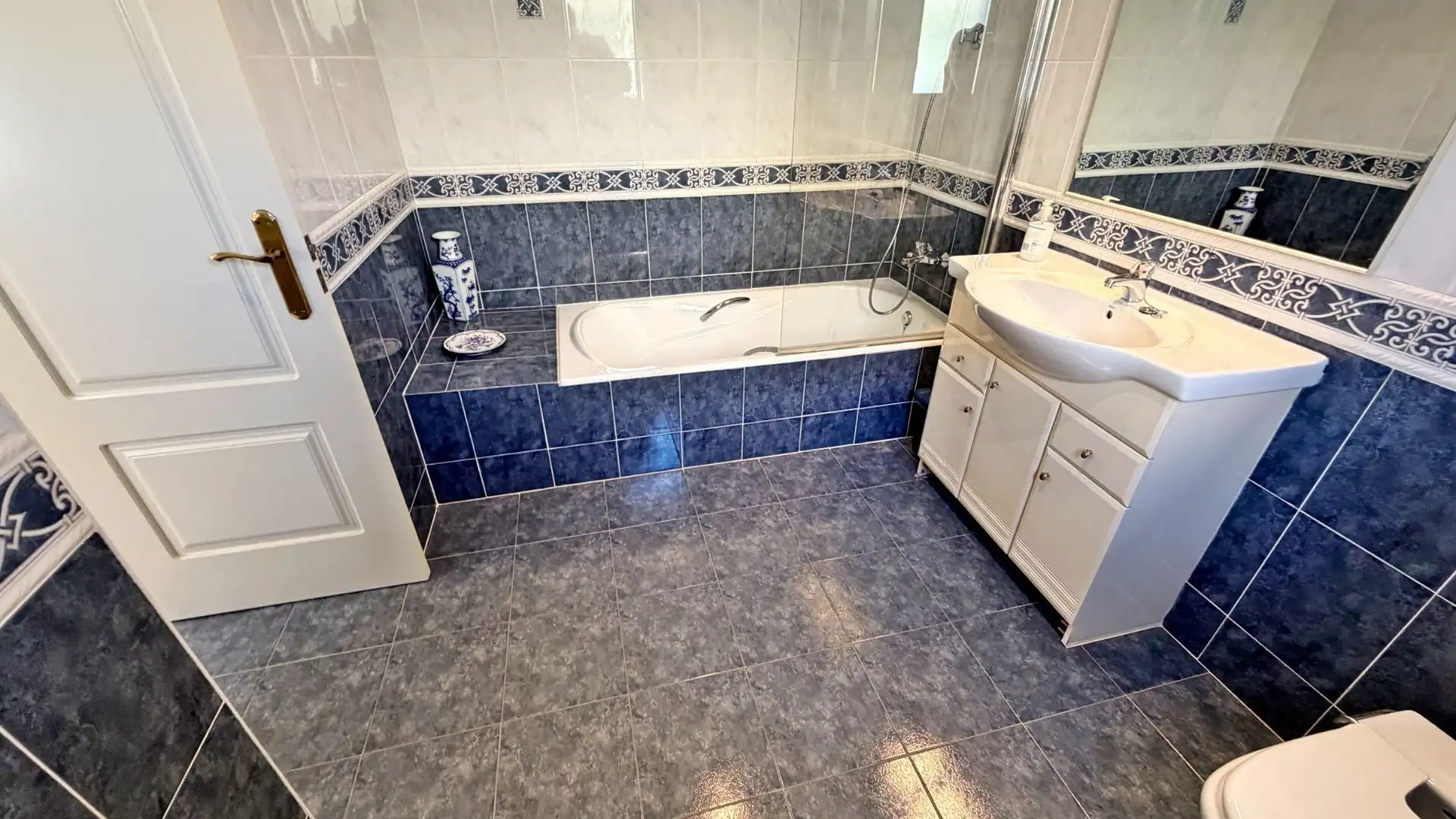 Baño de Casa o chalet en venta en El Verger con Aire acondicionado, Calefacción y Jardín privado