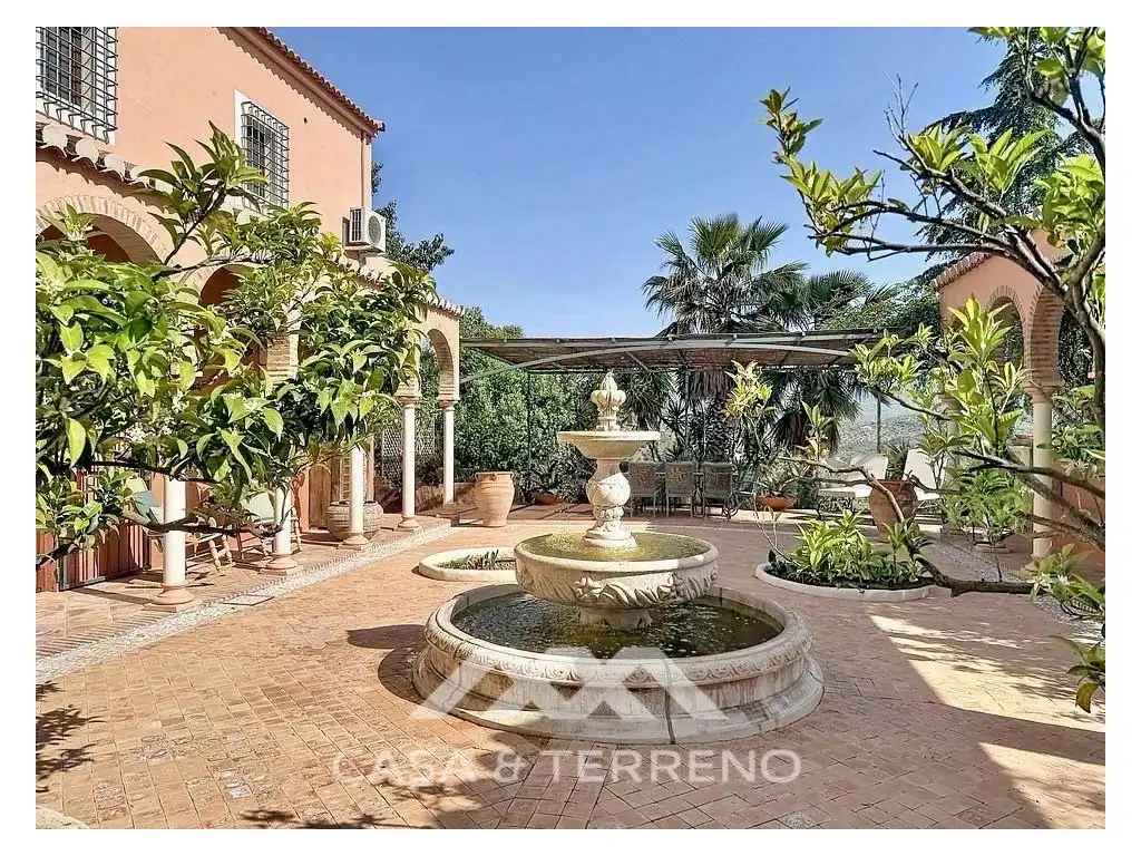 Terraza de Casa o chalet en venta en Comares con Aire acondicionado, Terraza y Piscina