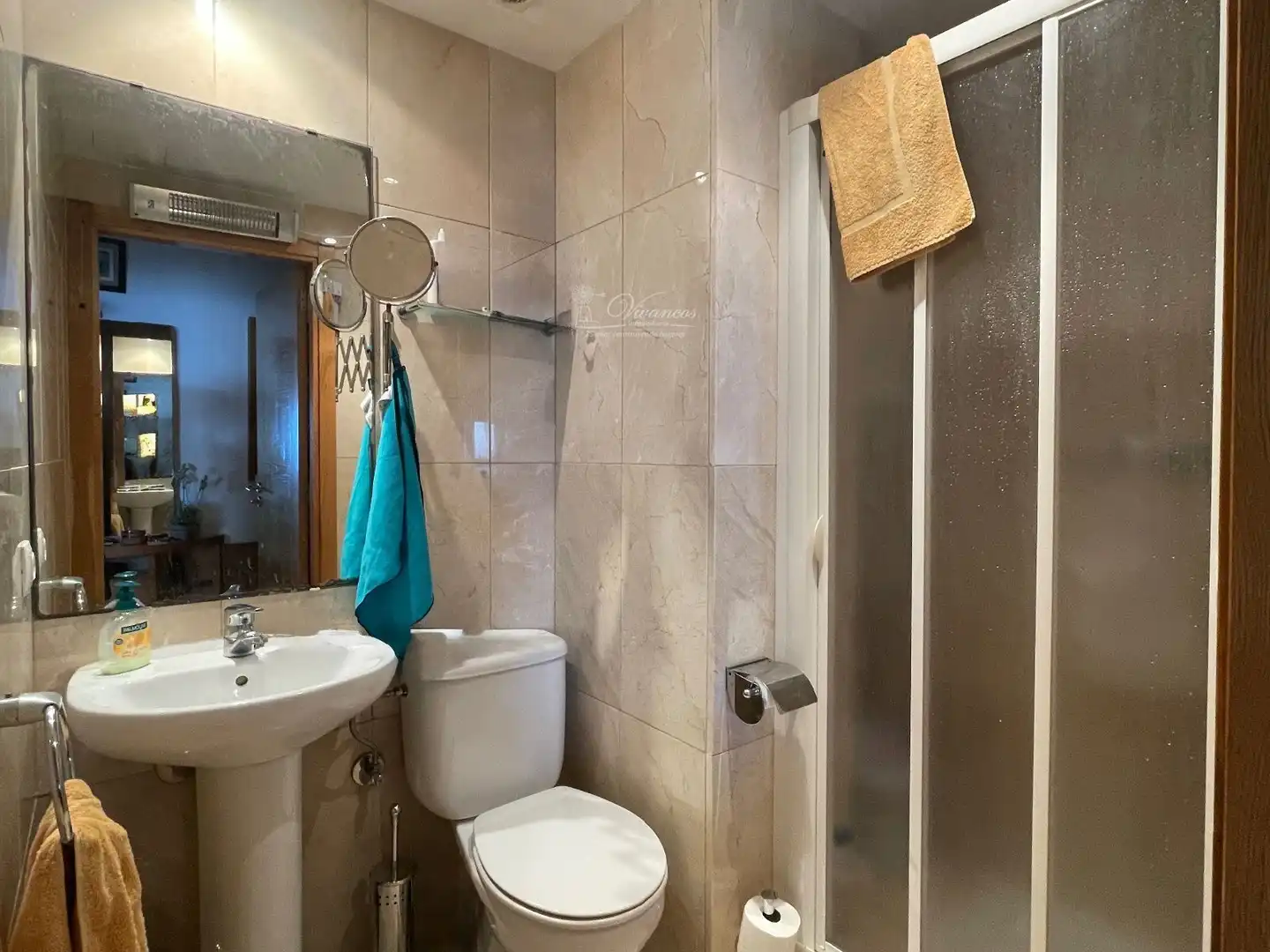Bany de Àtic de lloguer en  Palma de Mallorca amb Aire condicionat, Calefacció i Terrassa