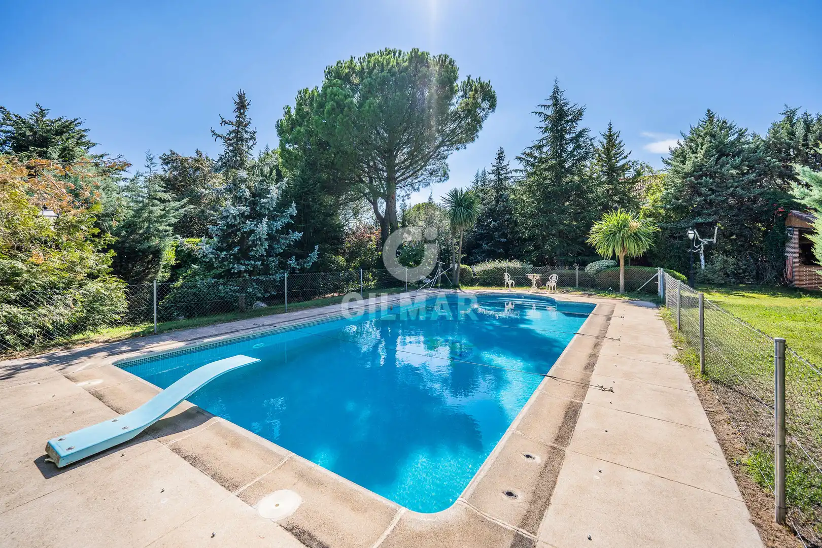 Villa con piscina in vendita a Becerril de la Sierra, imagen 47