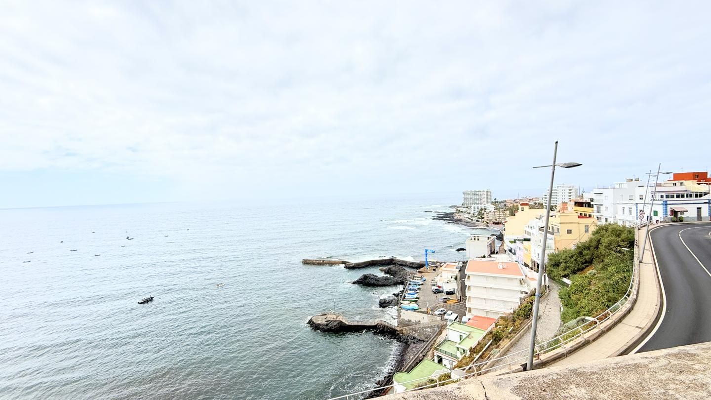 Exterior view of Flat for sale in San Cristóbal de la Laguna