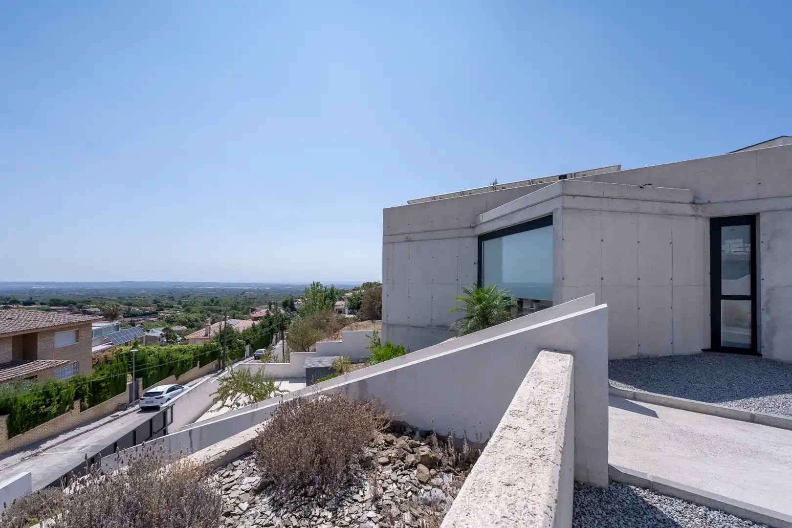 Vista exterior de Casa o chalet en venta en Castellvell del Camp con Aire acondicionado, Jardín privado y Terraza