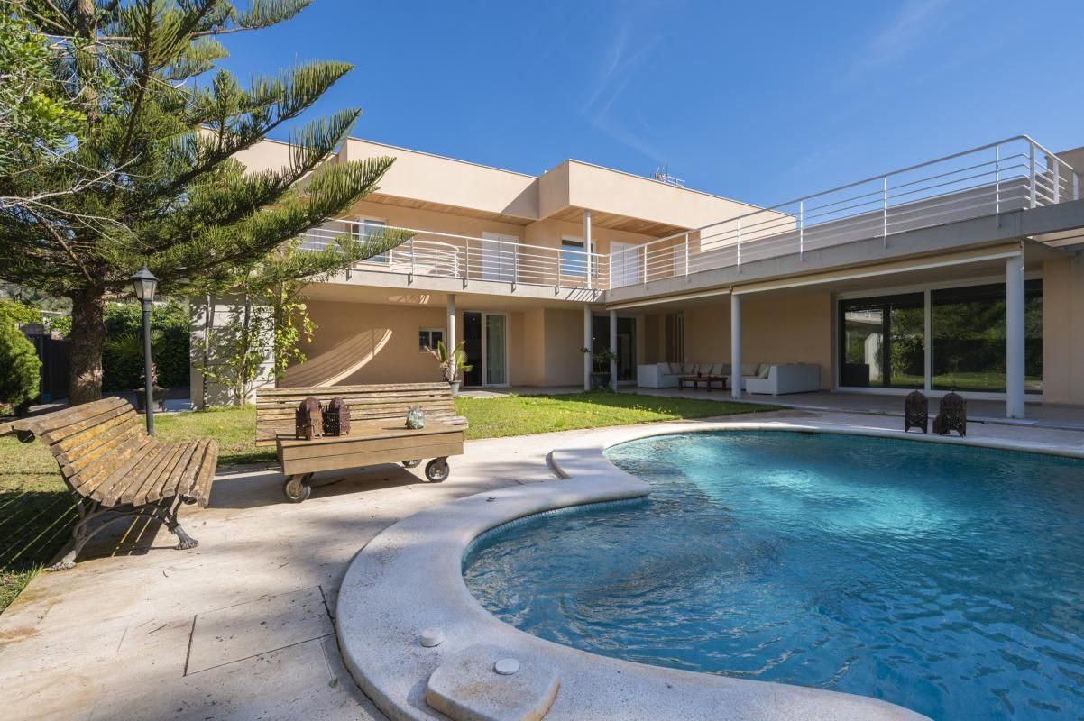 Swimming pool of Houses for rent in Sant Josep de sa Talaia  with Air Conditioner, Heating and Private garden