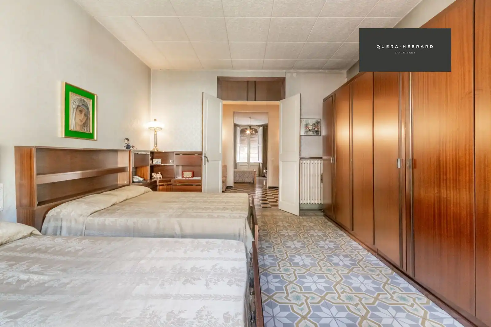 Bedroom of Houses for sale in Ripoll  with Balcony