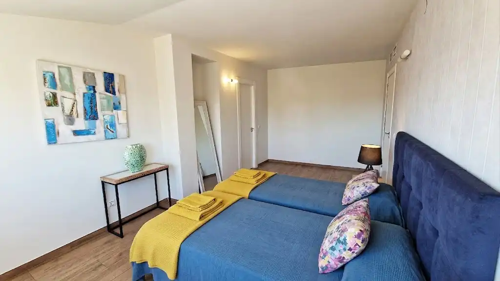 Bedroom of Attic for sale in Málaga  with Air Conditioner, Terrace and Furnished
