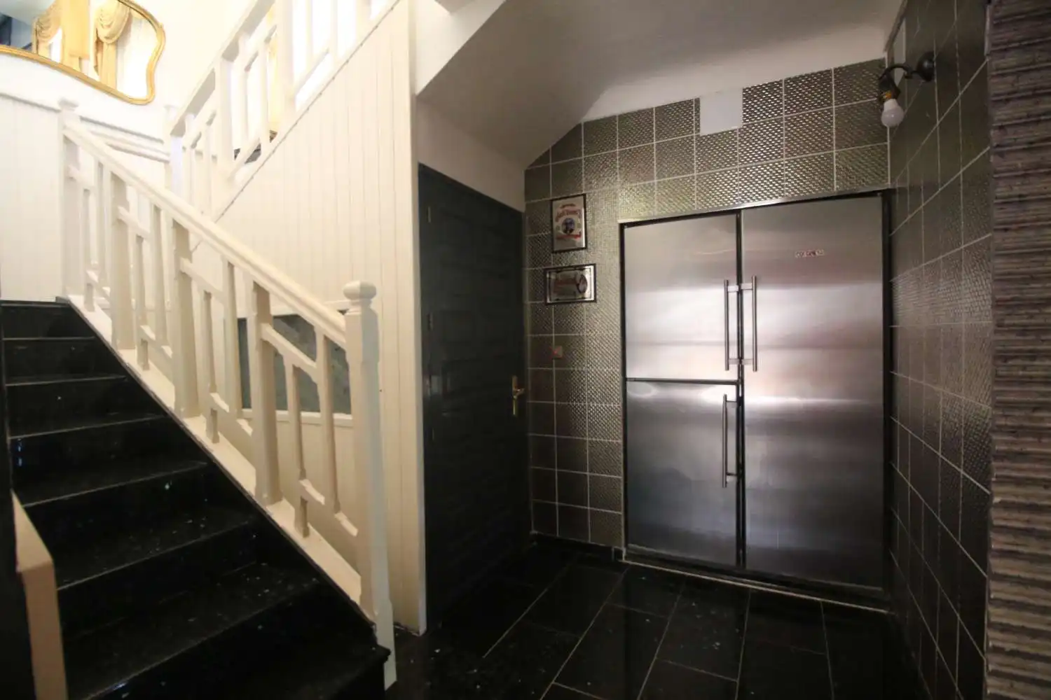 Cocina de Casa o chalet en venta en Cuevas del Almanzora con Aire acondicionado, Terraza y Piscina