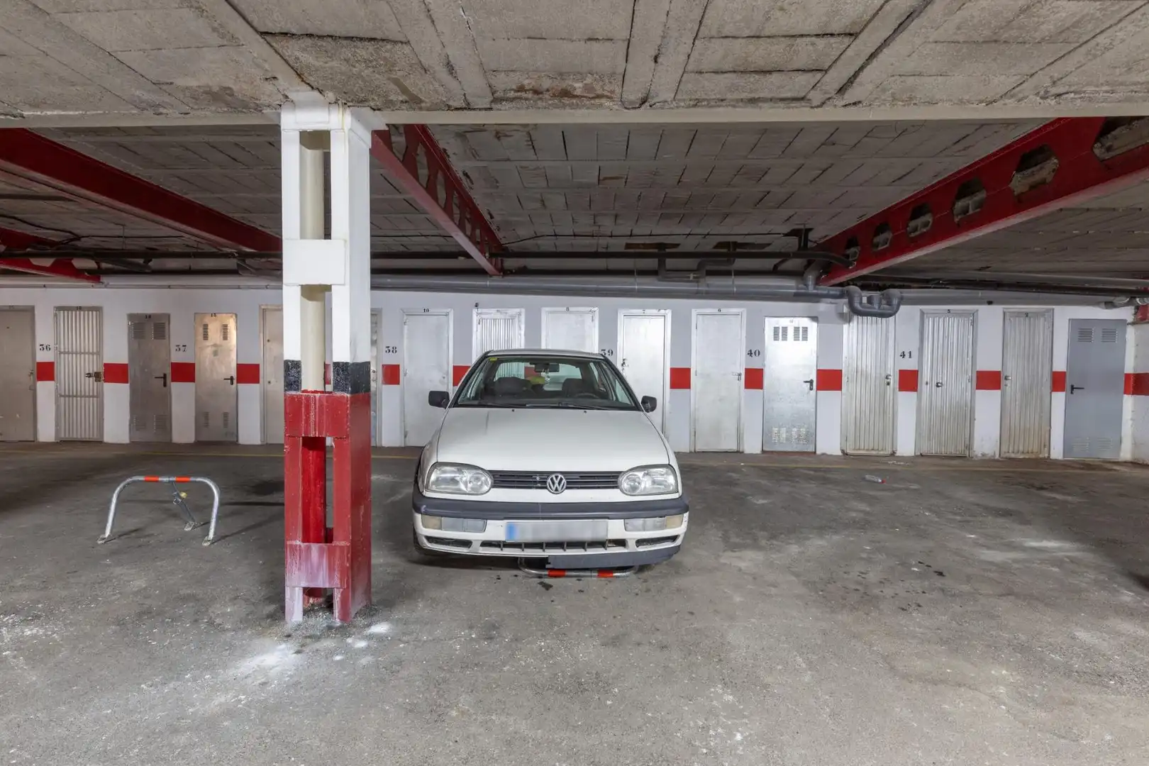Parking of Apartments for sale in Sierra Nevada  with Air Conditioner, Heating and Parquet flooring