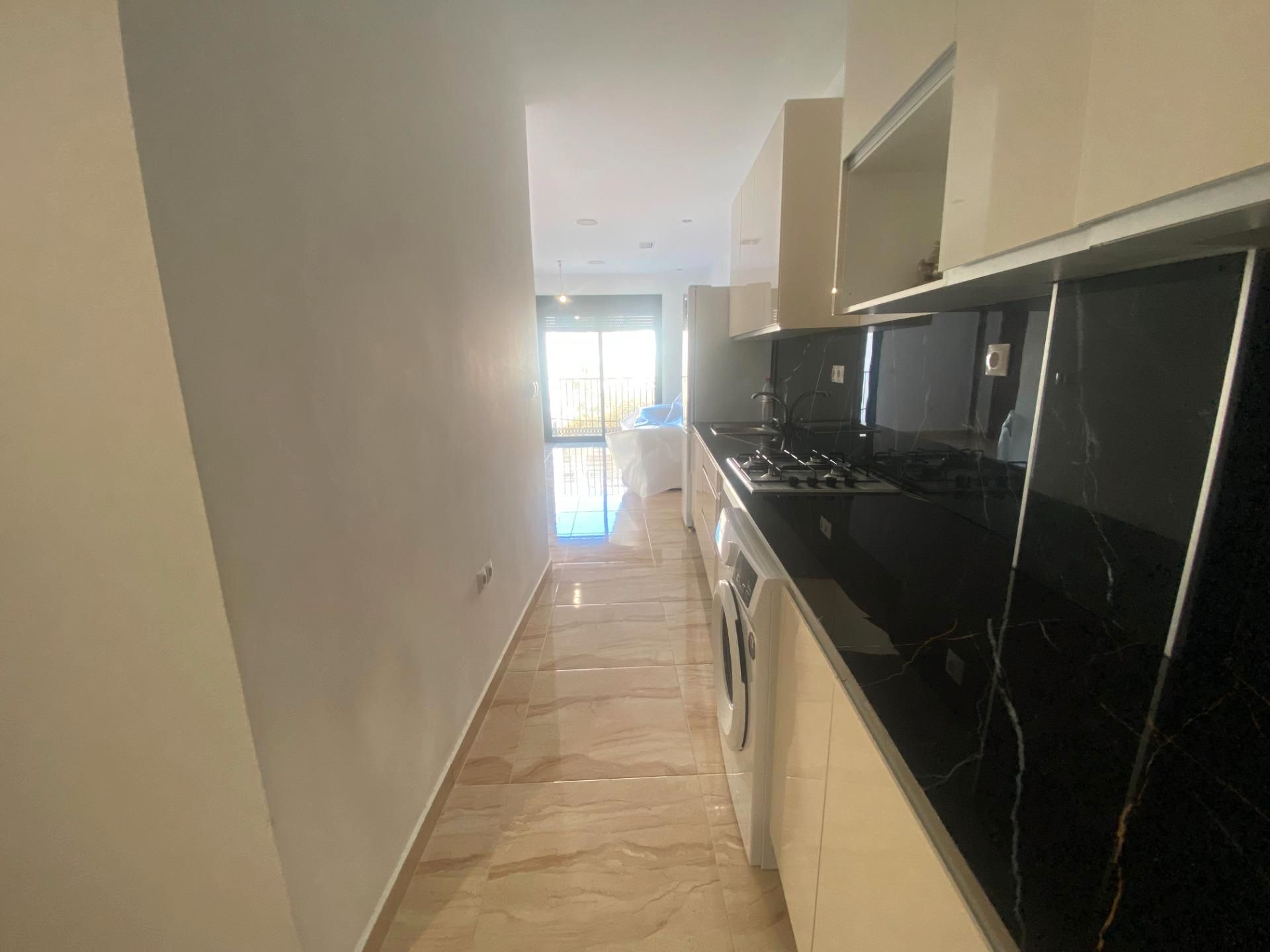 Cocina de Piso en venta en Málaga Capital