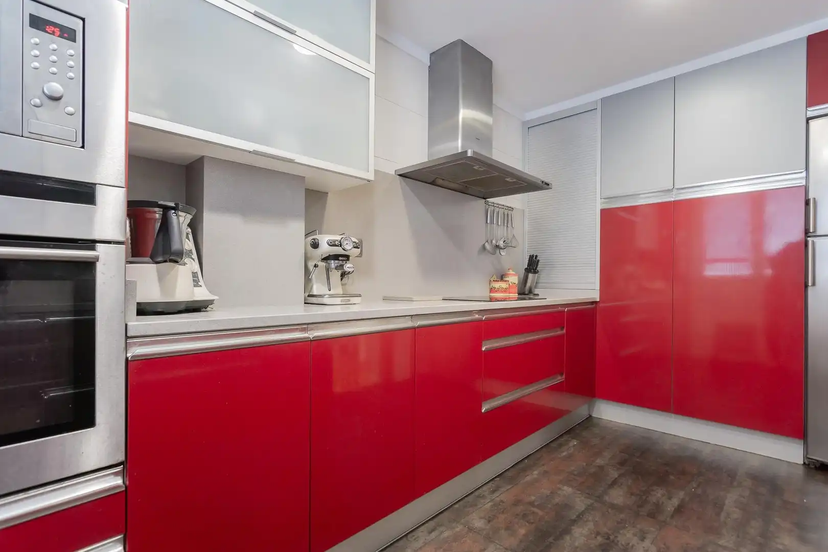 Kitchen of Attic for sale in  Pamplona / Iruña  with Air Conditioner, Heating and Parquet flooring