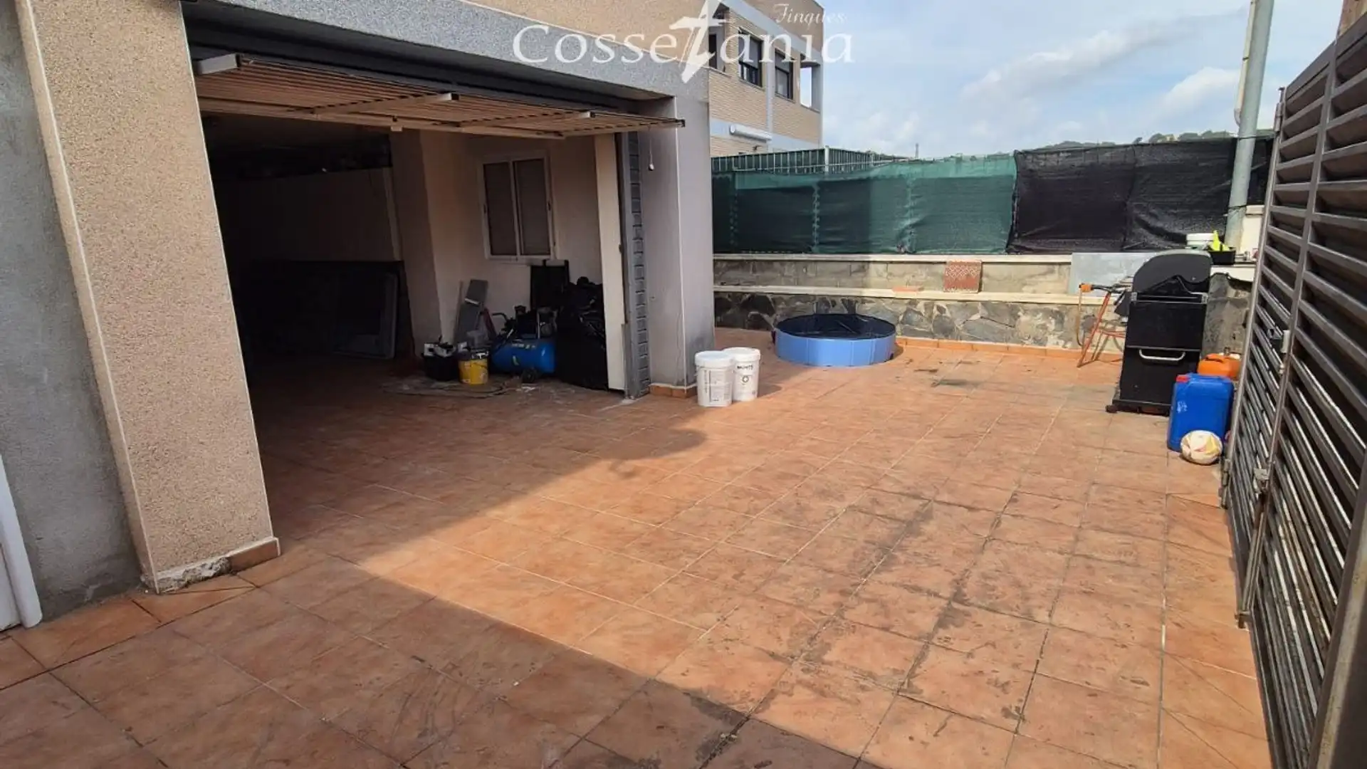 Terraza de Casa adosada en venta en Calafell con Aire acondicionado y Trastero