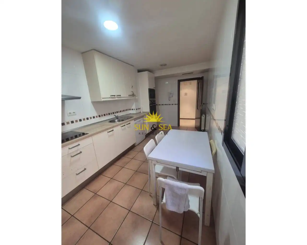 Kitchen of Flat for sale in Murcia  with Air Conditioner, Heating and Parquet flooring