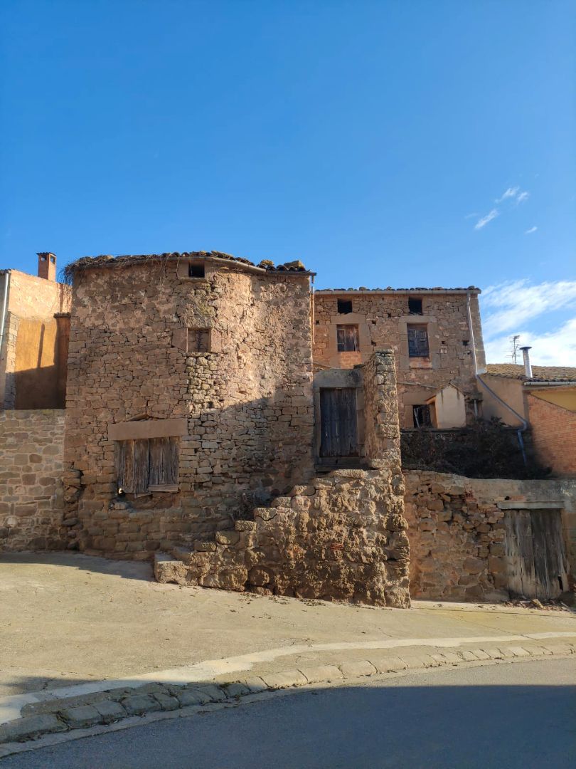 Vista exterior de Finca rústica en venta en Els Plans de Sió