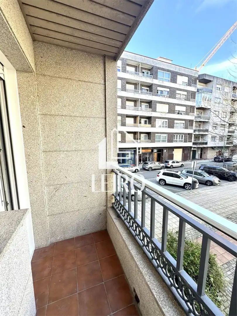 Vista exterior de Apartamento en venta en Vilagarcía de Arousa con Calefacción, Terraza y Trastero