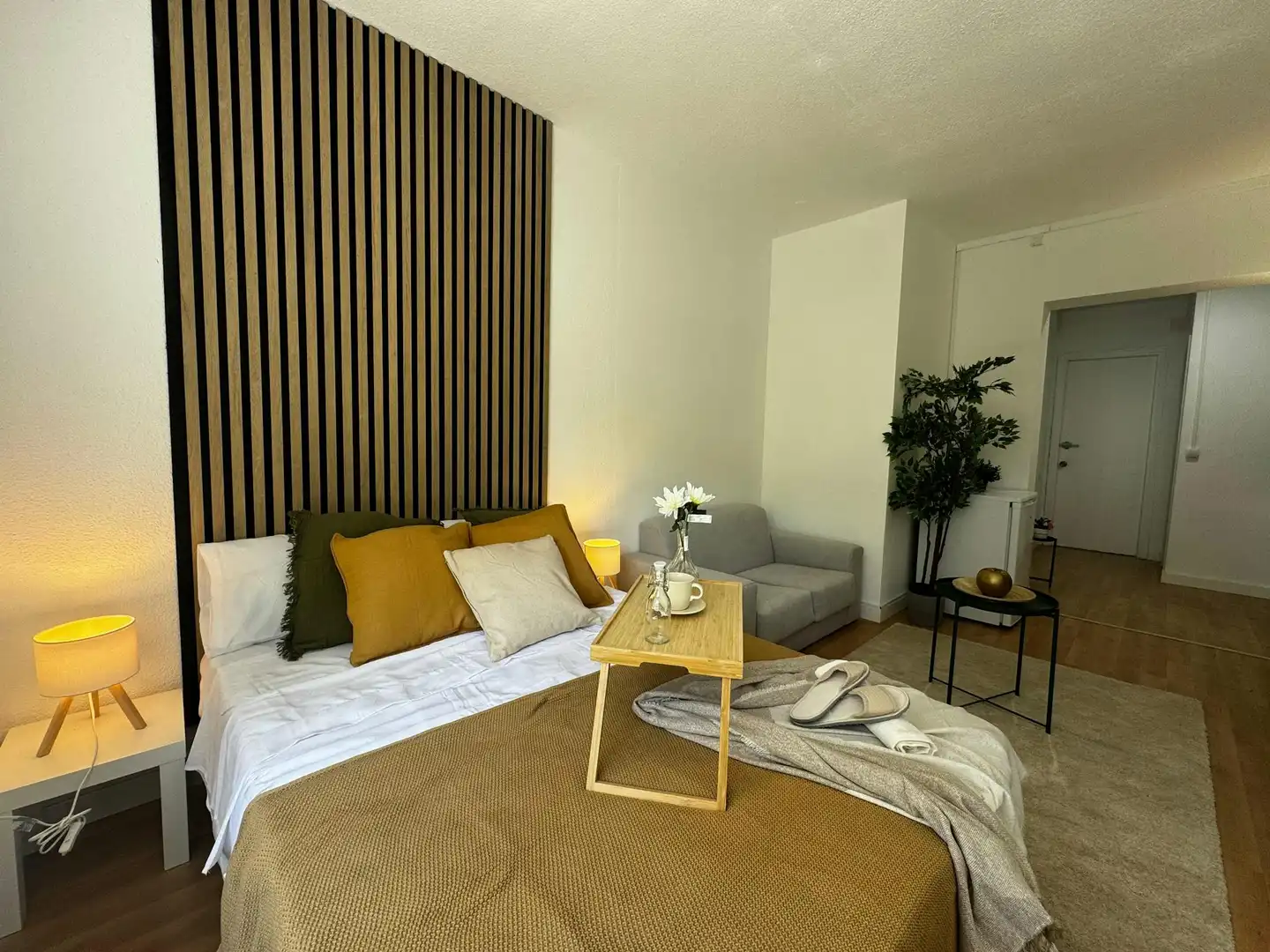 Schlafzimmer von Gebäude zur Miete in Madrid
