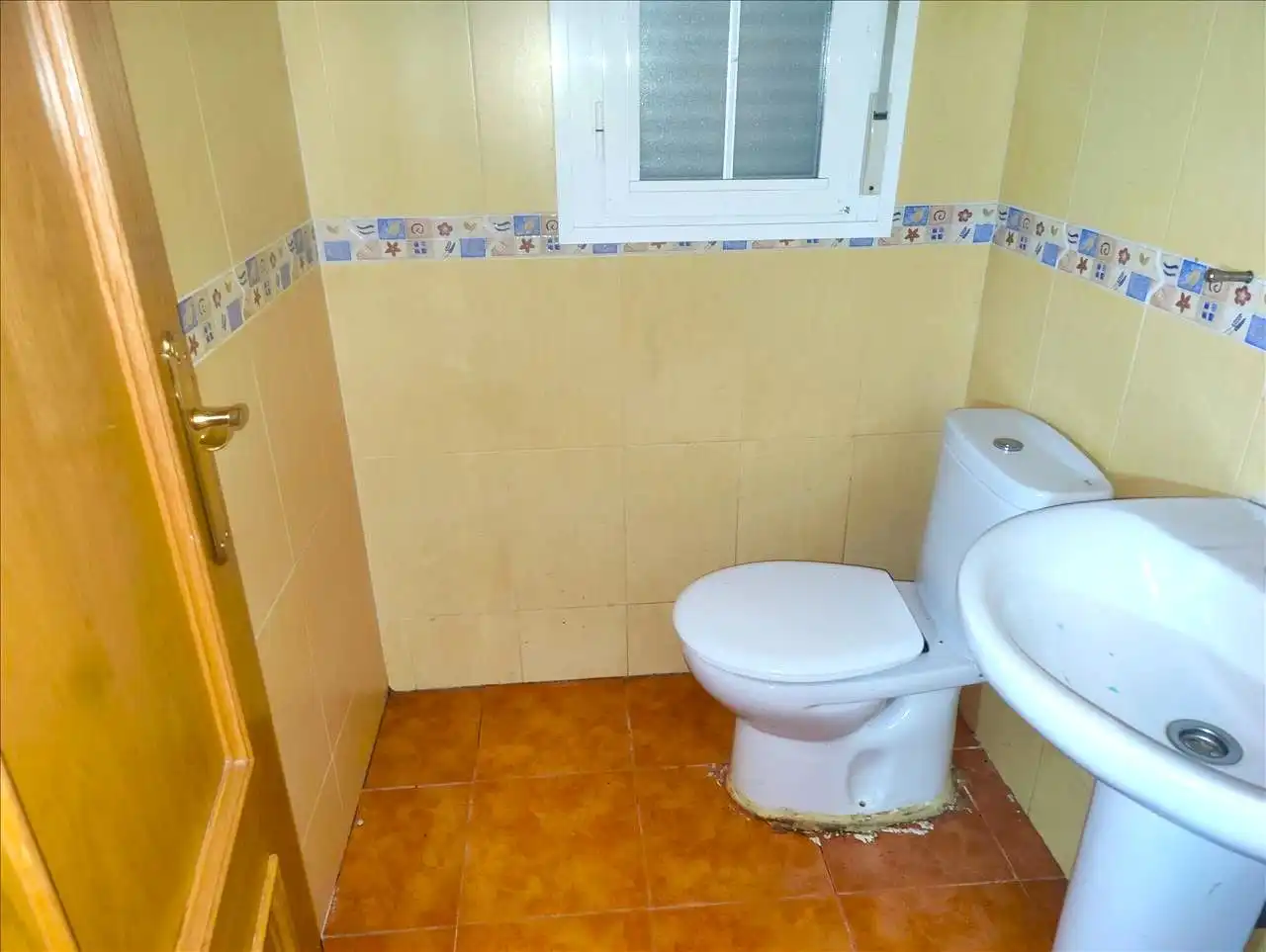 Bany de Casa adosada en venda en Hormigos amb Jardí privat i Terrassa