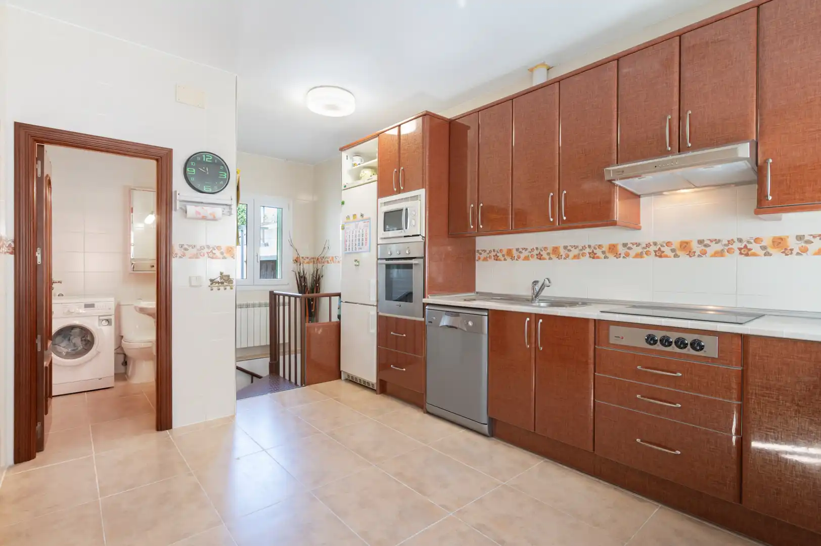 Kitchen of Houses for sale in Colmenar Viejo  with Heating, Private garden and Parquet flooring