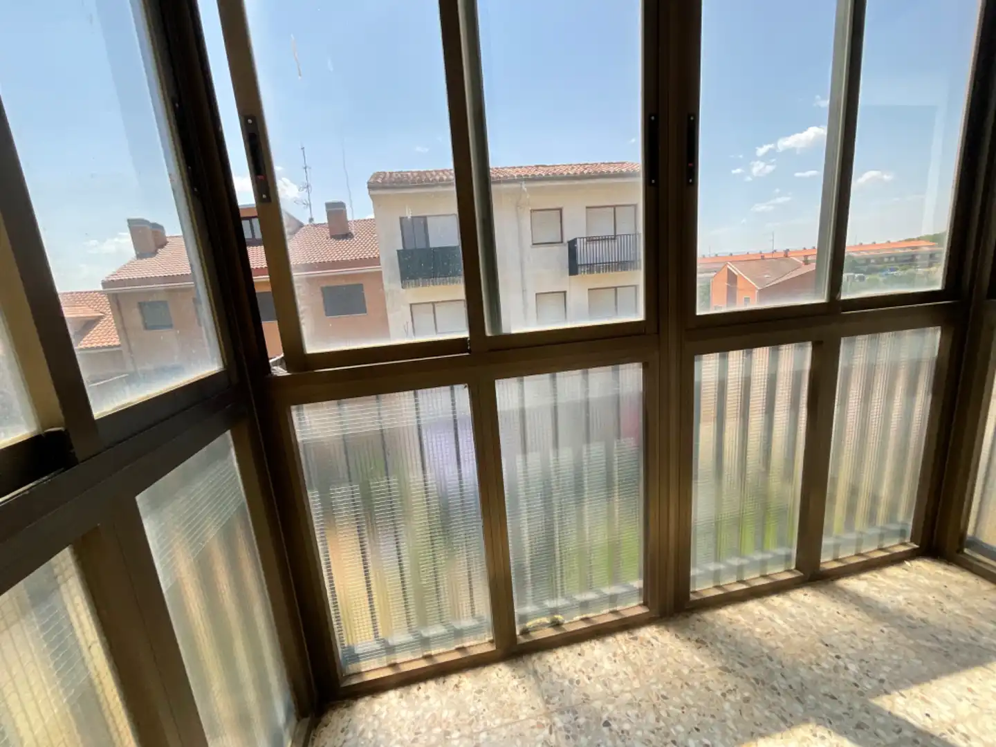 Balcony of Flat for sale in Castañares de Rioja  with Terrace and Furnished