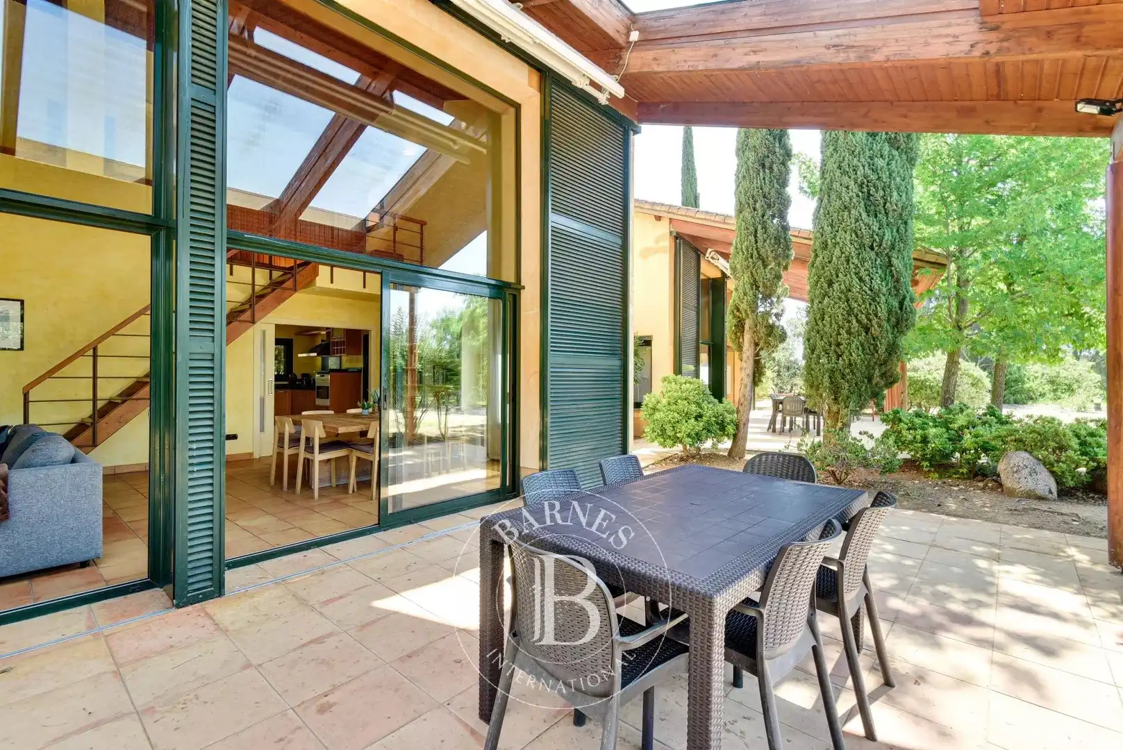 Terrace of Country homes for sale in Capmany  with Heating, Private garden and Swimming Pool
