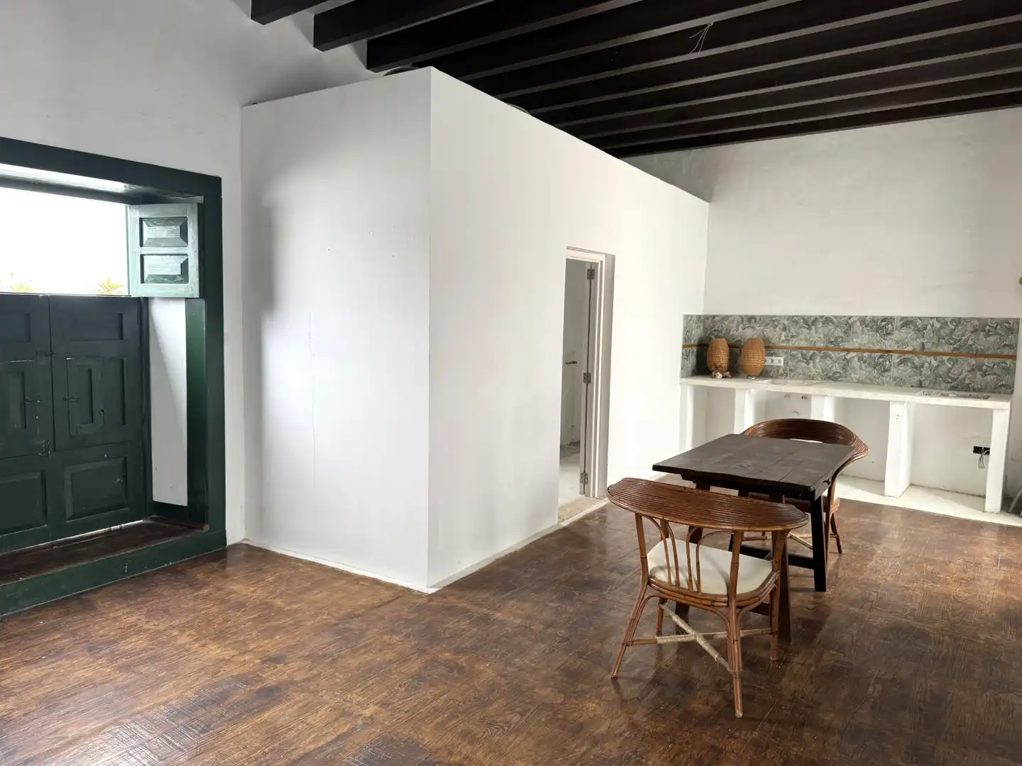Esszimmer von Country house zum Verkauf in Haría