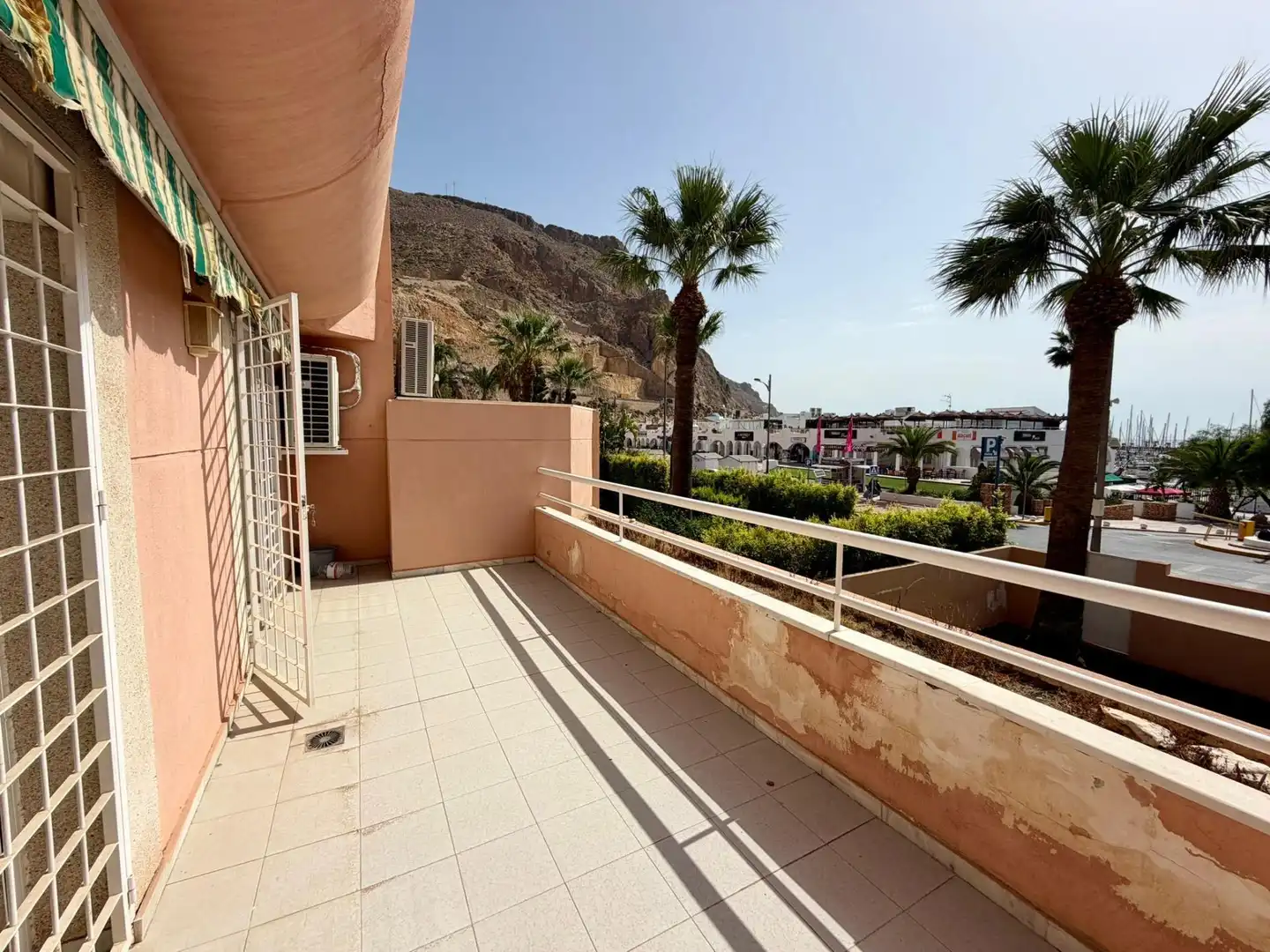 Terrace of Flat for sale in Roquetas de Mar  with Air Conditioner, Terrace and Storage room