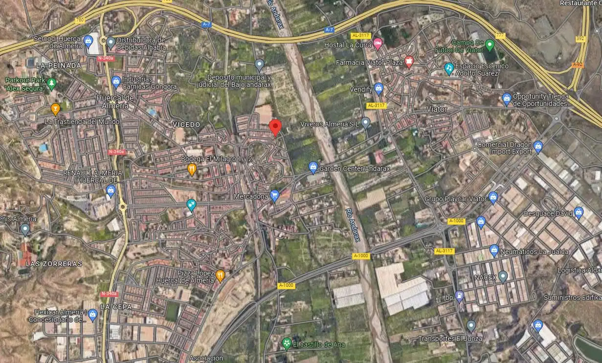Terreny residencial en venda a Huércal de Almería, imagen 4