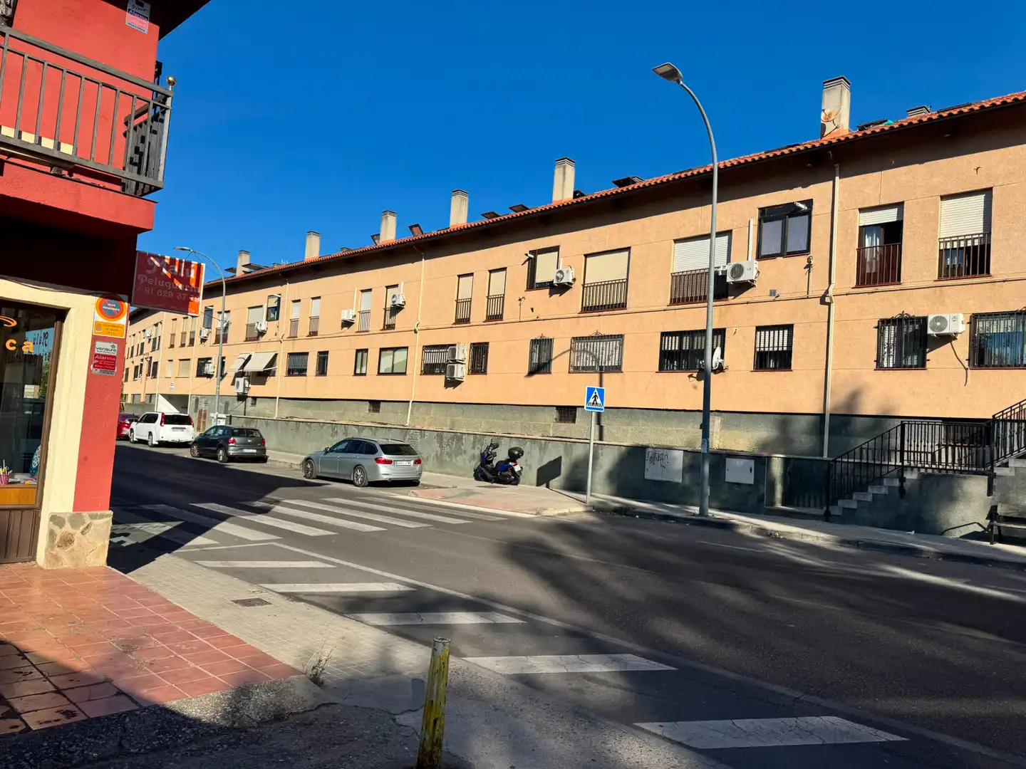 Exterior view of Flat for sale in Algete  with Heating, Private garden and Oven