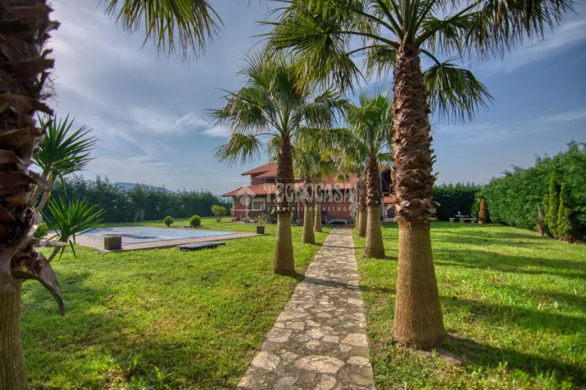 Garden of Houses for sale in Polanco  with Swimming Pool