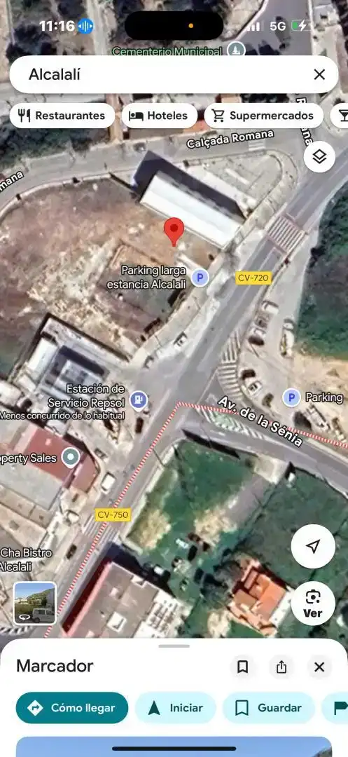 Planta baixa en venda a Calle Algarrobos, 17, Alcalalí