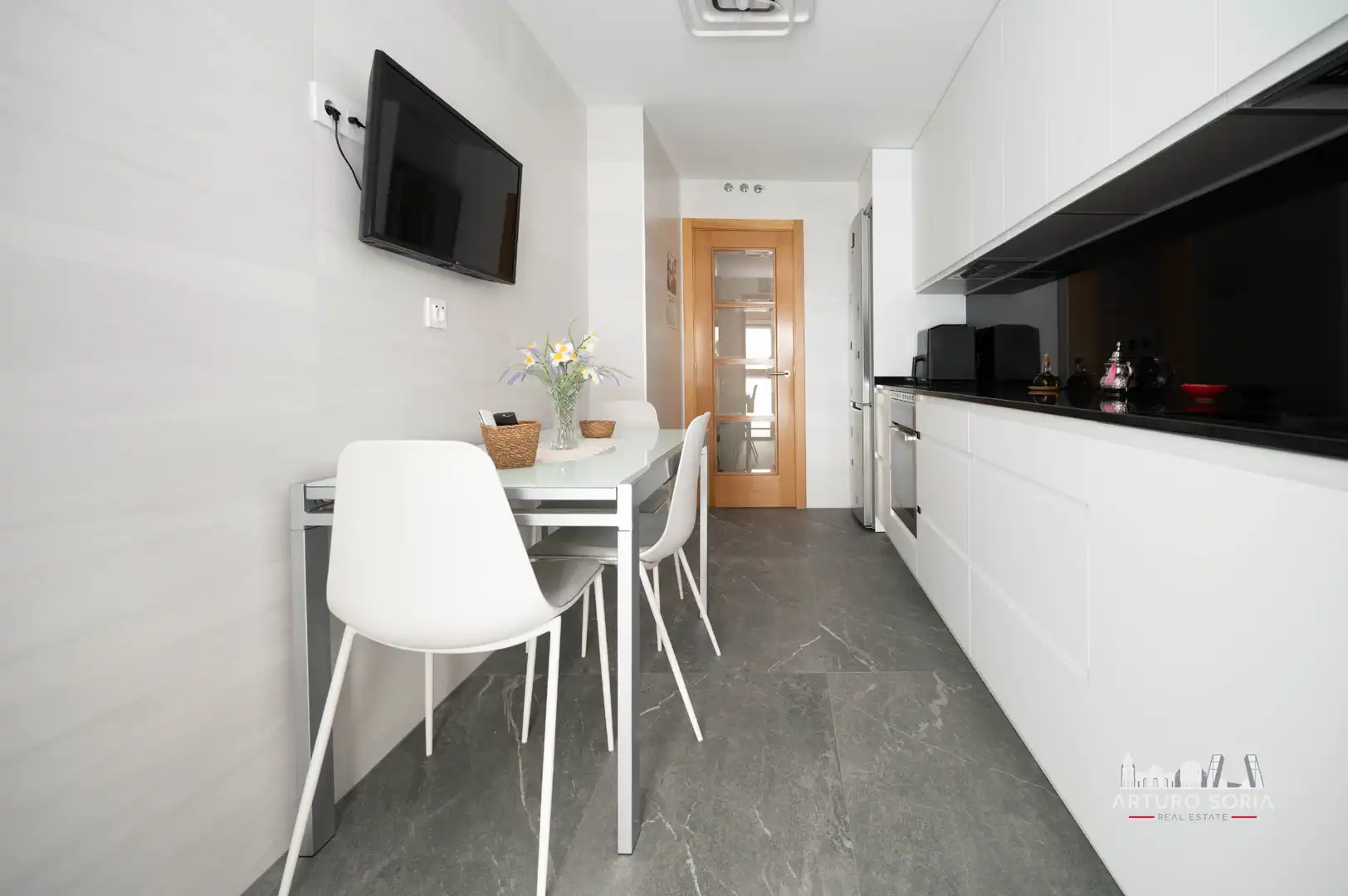 Cocina de Piso en venta en Rivas-Vaciamadrid con Aire acondicionado, Calefacción y Trastero