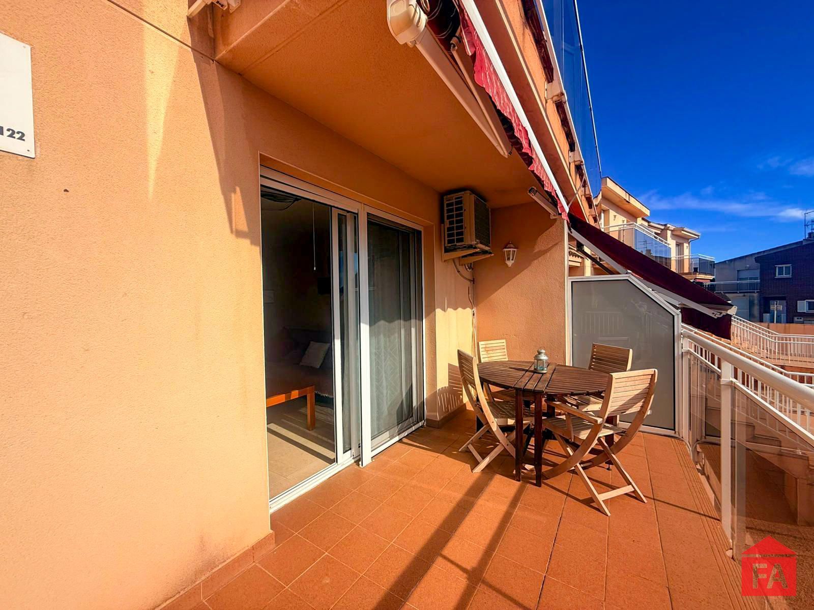 Terraza de Casa adosada en venta en Banyeres del Penedès con Calefacción, Terraza y Balcón