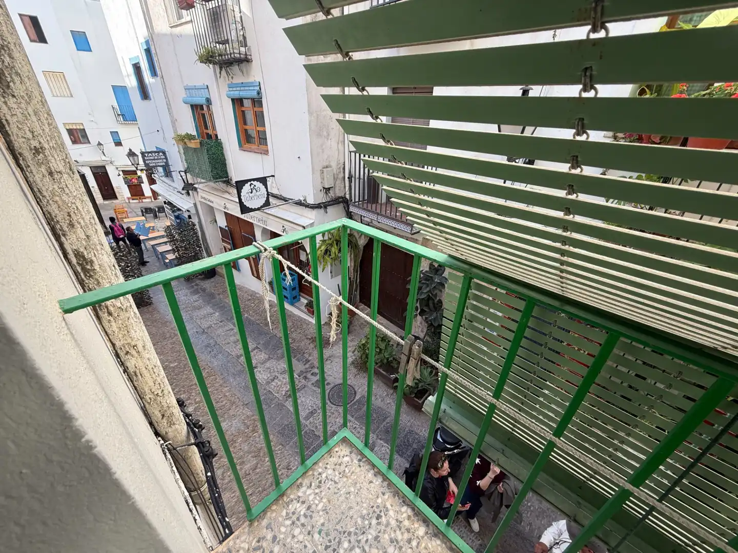 Balcony of Detached homes for sale in Peñíscola / Peníscola  with Terrace, Storage room and Furnished