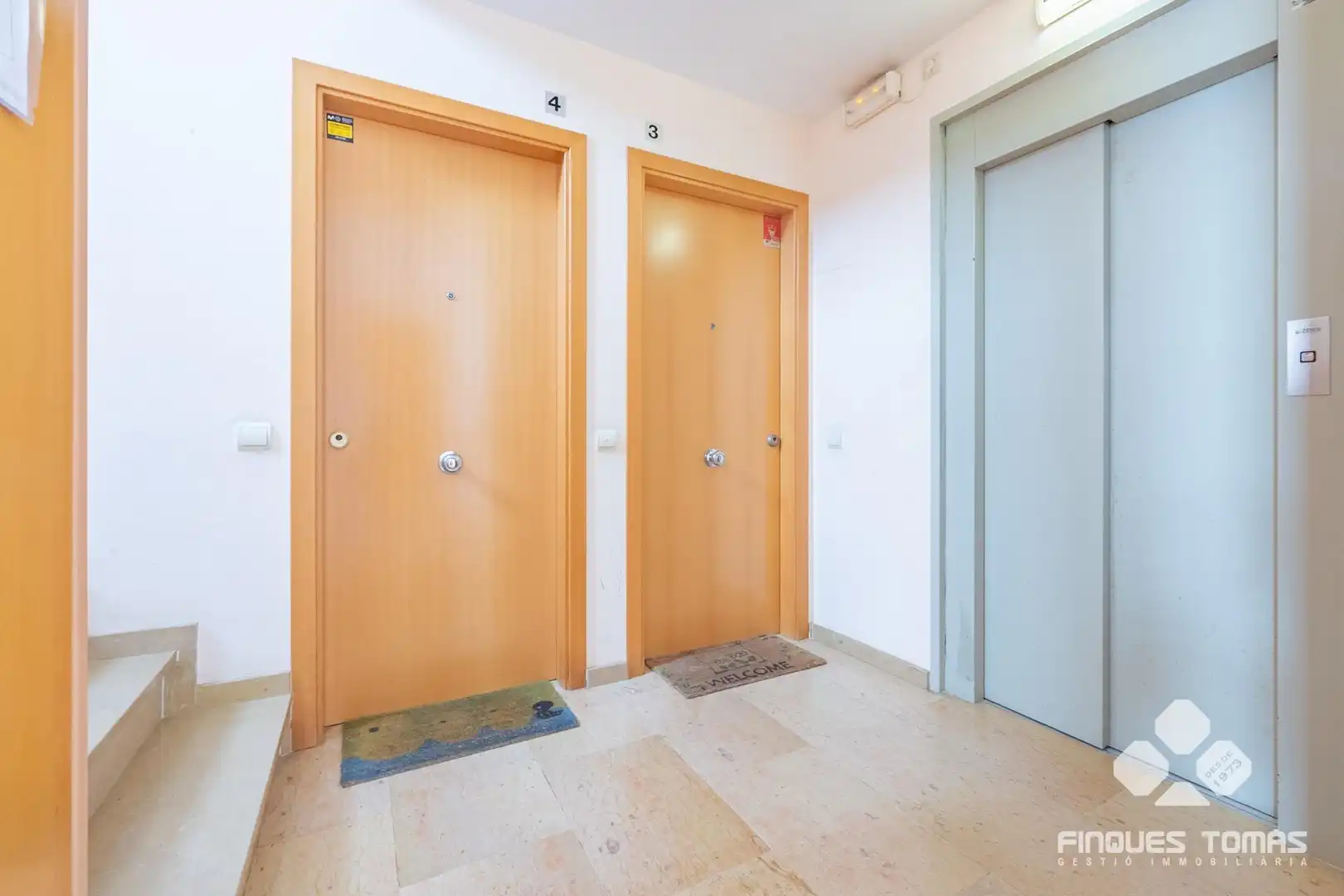 Wohnung zum Verkauf in Calafell mit Klimaanlage und Balkon