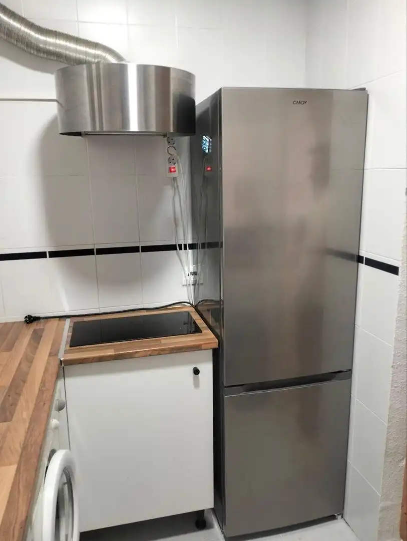 Cocina de Piso en venta en Benalmádena con Jardín privado, Terraza y Amueblado