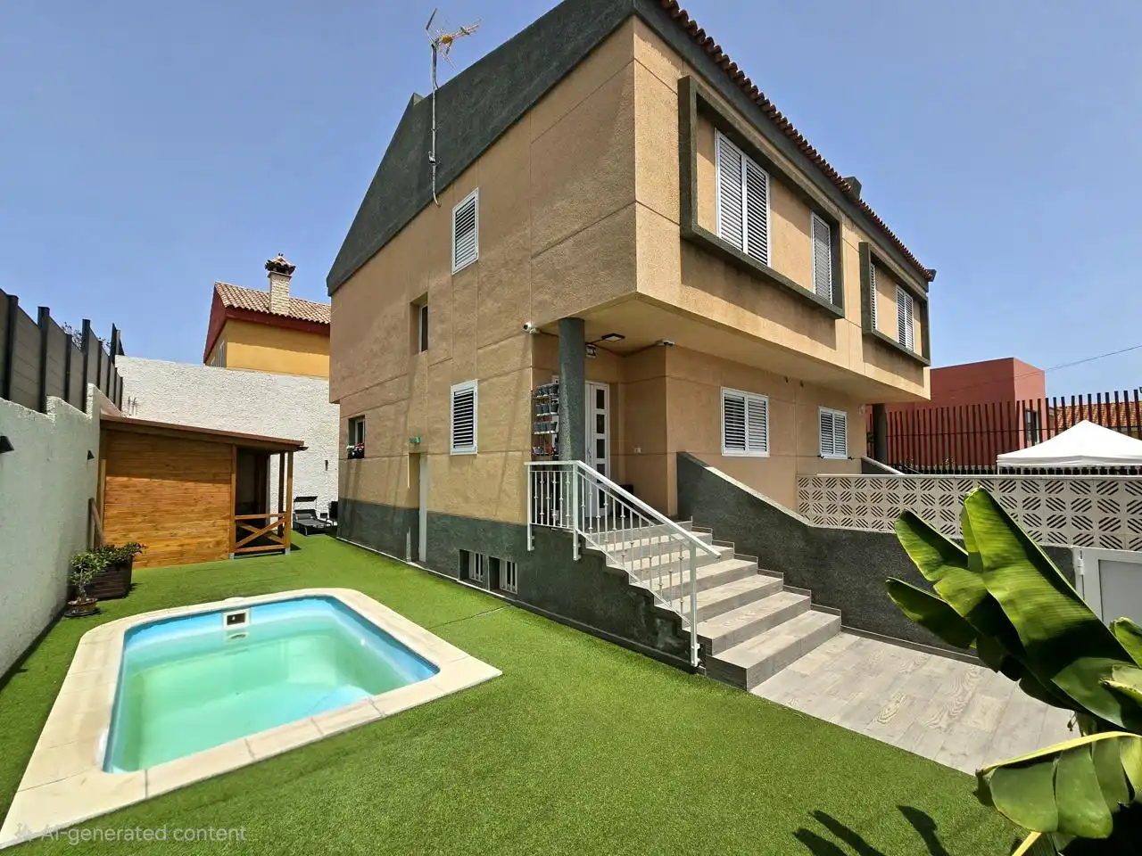 Maison jumelée avec piscine à vendre à Calle Escritor Secundino Delgado, imagen 2