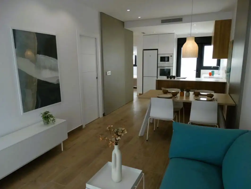 Penthouse mit Pool zum Verkauf in Pilar de la Horadada, imagen 8