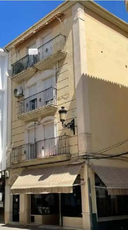 Vista exterior de Pis en venda en Priego de Córdoba