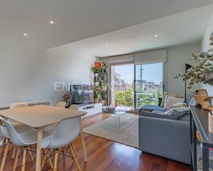 Sala d'estar de Apartament en venda en Sabadell amb Aire condicionat, Calefacció i Parquet