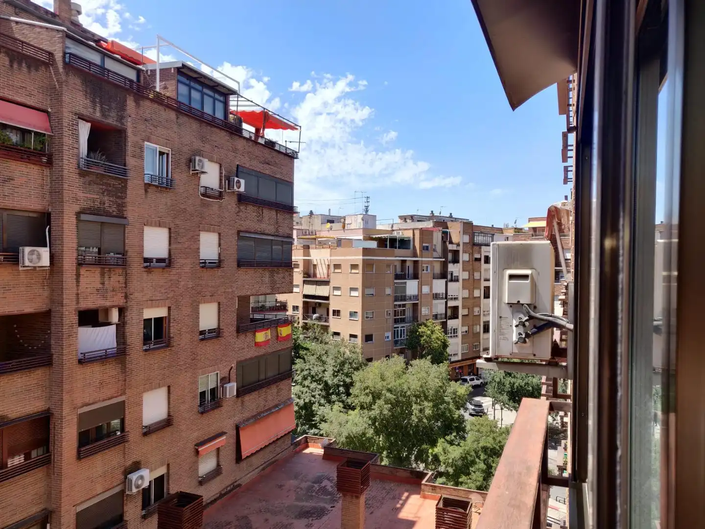 Vista exterior de Apartament de lloguer en Granada amb Calefacció
