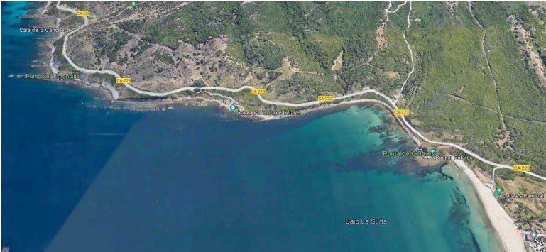 Vista exterior de Finca rústica en venta en Algeciras