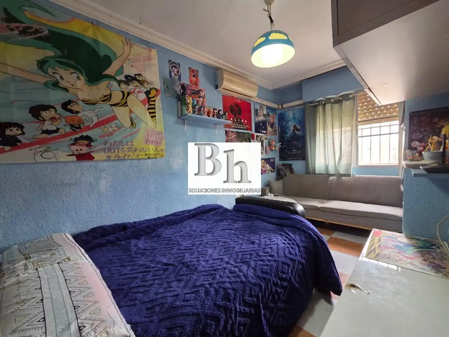 Schlafzimmer von Wohnung zum Verkauf in Málaga mit Privatgarten