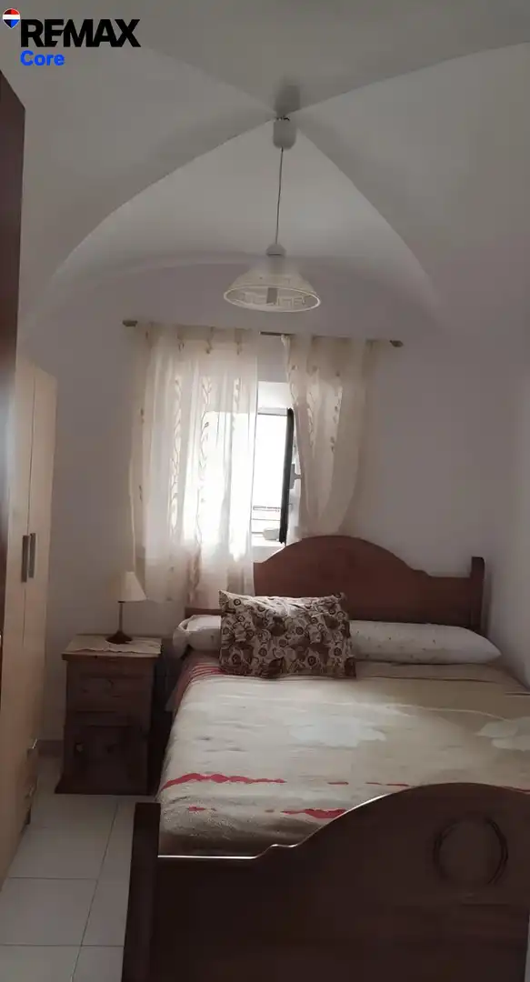 Dormitori de Casa o xalet en venda en Feria amb Terrassa, Traster i Moblat