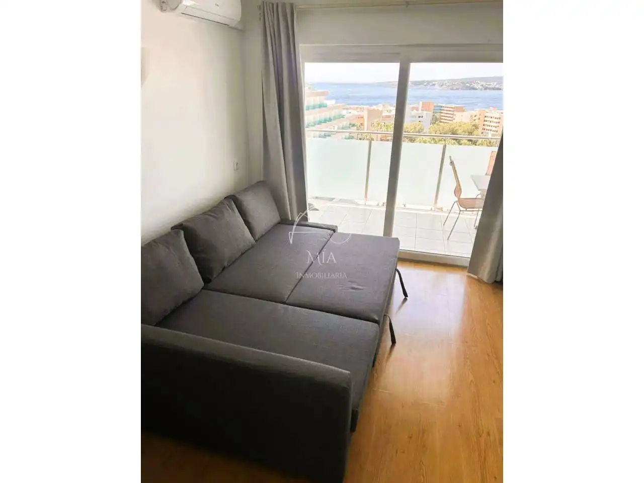 Bedroom of Study for rent in Calvià  with Air Conditioner, Terrace and Furnished