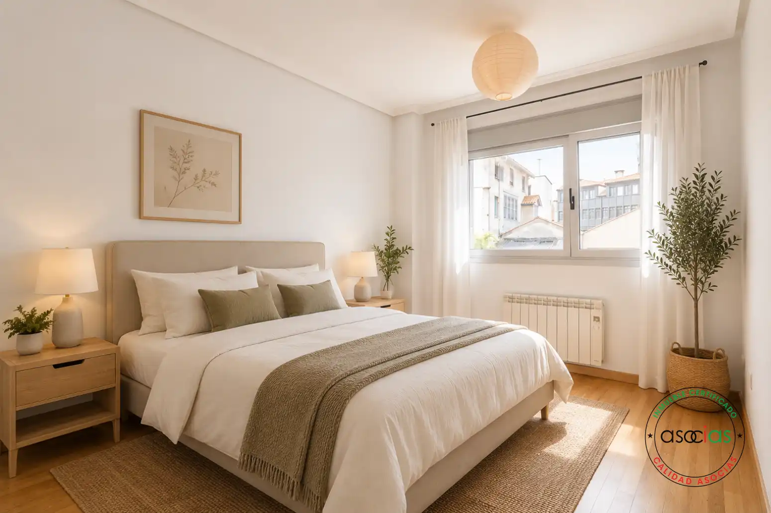 Habitación de Piso en venta en Muros de Nalón con Calefacción, Jardín privado y Terraza
