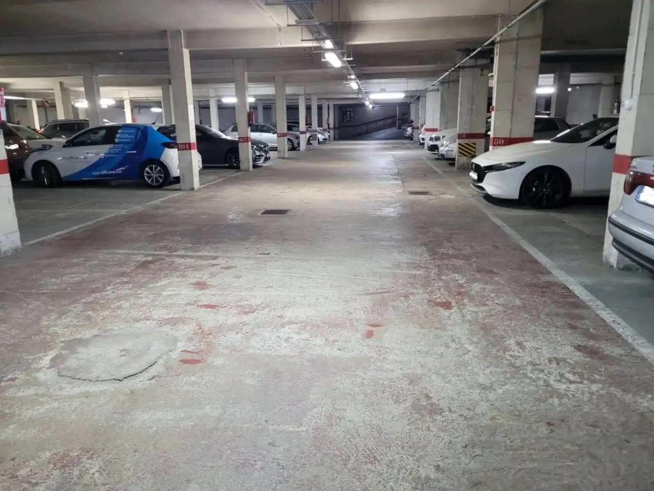 Parkplatz von Garage zum Verkauf in Sabadell