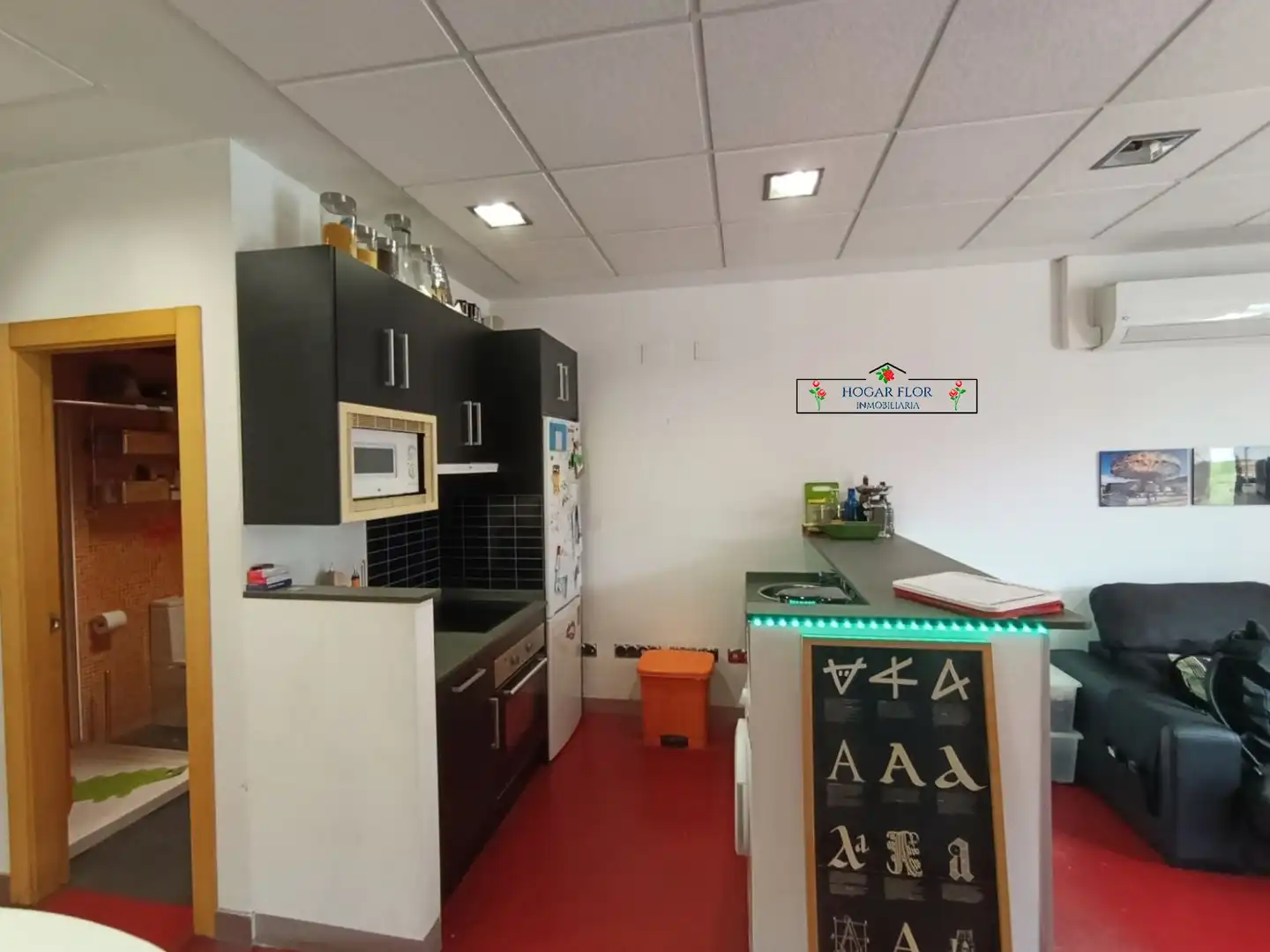 Küche von Loft zum Verkauf in Salamanca mit Klimaanlage, Heizung und Möbliert