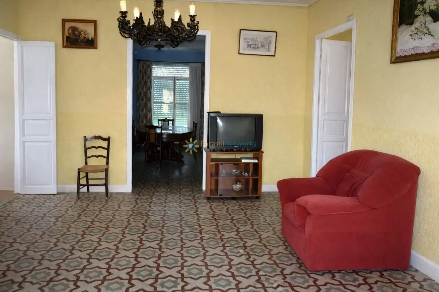 Living room of Houses for sale in Benifairó de la Valldigna  with Heating, Private garden and Terrace