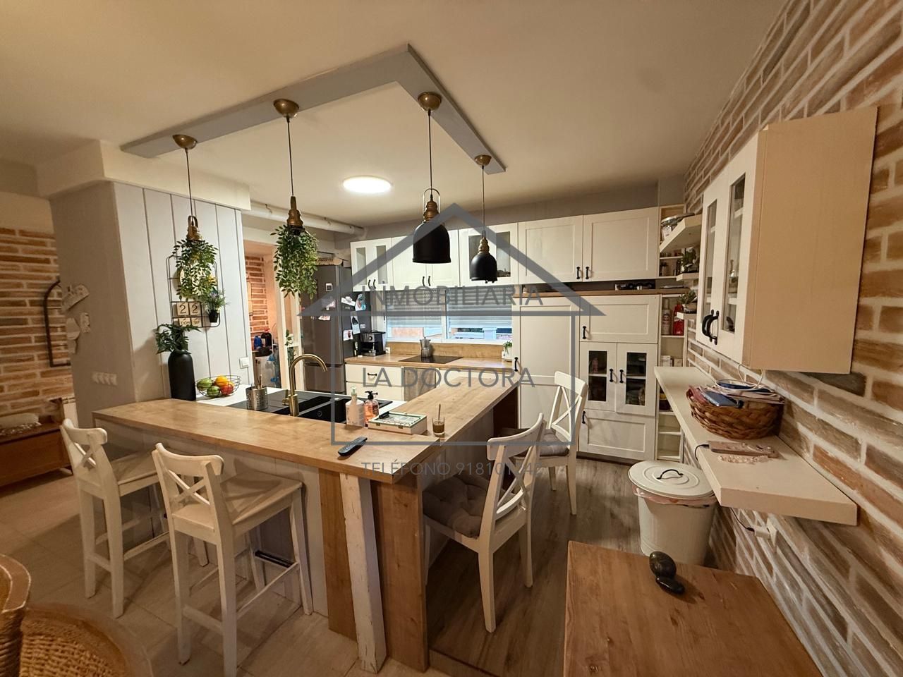 Kitchen of House or chalet for sale in Las Ventas de Retamosa  with Heating, Storage room and Swimming Pool