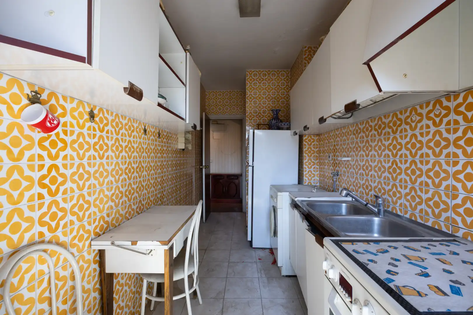 Küche von Wohnung zum Verkauf in Madrid mit Heizung und Terrasse