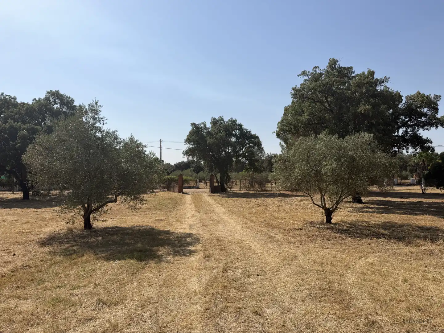 Finca rústica en venta en Badajoz con Jardín privado, Terraza y Trastero
